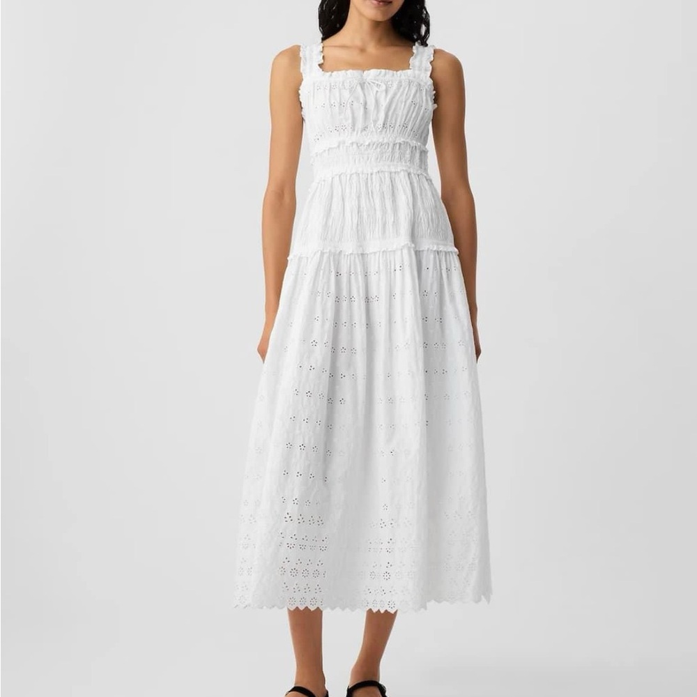 Doen x gap White Dress